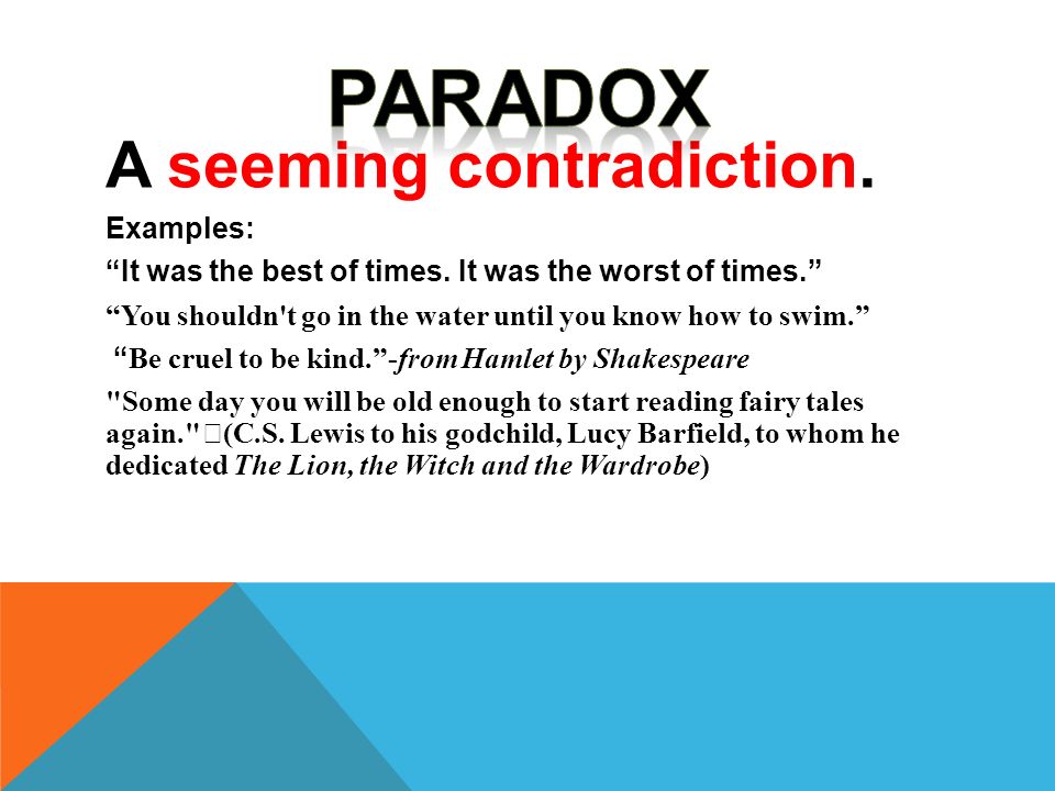 Paradoxes and contradictions presented in Macbeth Essay
